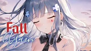 Nightcore - Fall Again (Lyrics) (ILUVIUM ft. Jaime Deraz)