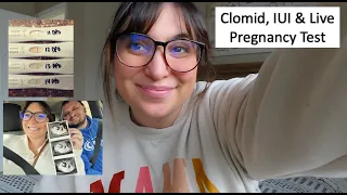 Fertility Journey EP. 3 - Clomid & 2nd IUI! I'm PREGNANT with TWINS!