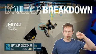 Natalia Grossman is UNSTOPPABLE // Boulder Breakdown