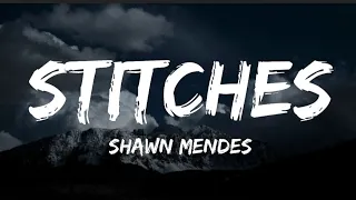 Shawn Mendes - Stitches | Lyrics | Slowed And Reverb •