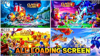 ALL LOADING SCREEN In Clash Of Clans (2012 To 2023) |Coc All Loading screen |Clash of clans