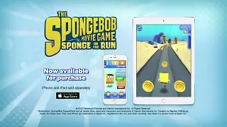 SpongeBob Sponge On the Run Official App TV Commercial/Trailer