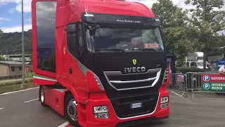 F1 Ferrari Trucks Red Bull Ring