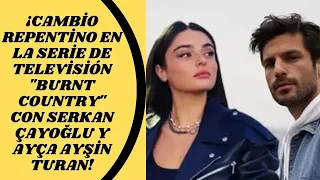 ¡¡¡Serkan Çayoğlu y Ayça Ayşin Turan realmente se llevan bien!!!