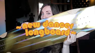 Building my new DANCE LONGBOARD! (+ my setup)