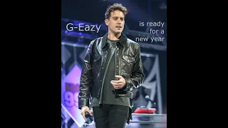 G-Eazy, interview at Jingle Ball
