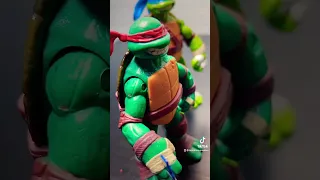 Tmnt stop motion #tmnt #stopmotion #actionfigure#teenagemutantninjaturtles #viral #fyp #short #laugh