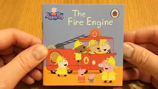 The Fire Engine - Peppa Pig Story Book Read Aloud