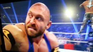 Kalisto vs Ryback-WWE SmackDown