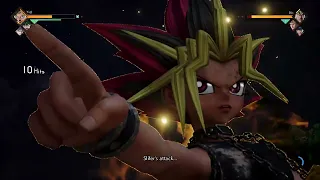 JUMP FORCE Yugi Vs Jotaro