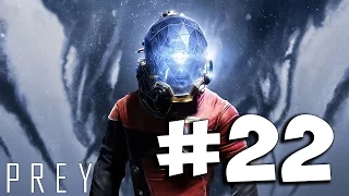 Prey ➤ Прохождение На Русском Часть 22 ➤ Геймплей на PS4 Pro 1080p