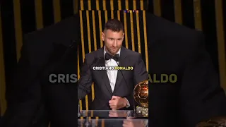 Messi replies Cristiano Ronaldo 😯