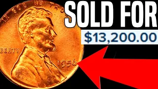 1956 Wheat Penny Value | Rare Pennies Worth Big Money