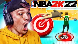 THE BEST ISO BUILD on NBA 2K22! ANKLE BREAKERS EVERY TIME! 95+ BADGES at LEGEND!