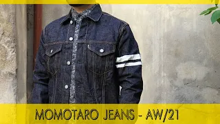 MOMOTARO JEANS - анонс коллаборации Momotaro x Zefear / Куртка N1 x Zanter Japan / aw21