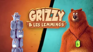 Grizzy & les Lemmings 🐻 Photographes animaliers - Episode