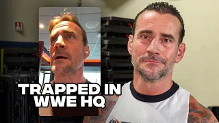 CM Punk recounts being locked inside WWE HQ