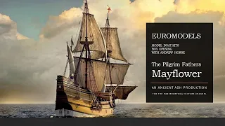 Euromodel boat kit box opening - Mayflower