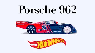 Hot Wheels ADVAN Porsche 962 Unboxing
