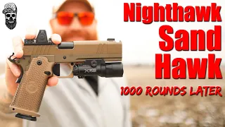 Nighthawk Sand Hawk: The Cheat Code 1000 Round Review