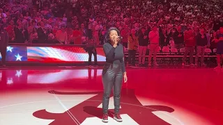 National Anthem by Maria Keener - Feb 2024