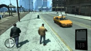 GTA 4 Max Settings Fraps Test