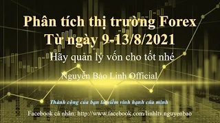 Phân tích thị trường Forex từ ngày 9-13/8/2021 - Nguyễn Bảo Linh Official