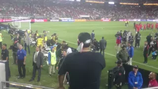 Selección mexicana después de la HUMILLACIÓN. Chile vs Mexico 7-0 Copa America 2016