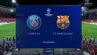 FIFA 23 - PSG Vs Barcelona - UEFA Champions League Final | PS5™ Gameplay [4K 60FPS]