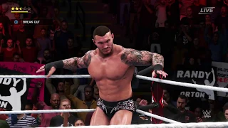 WWE 2K20 Randy Orton With Ric Flair vs The Big Show Extreme rules Match