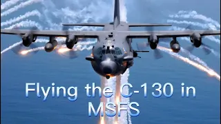 Flying the C-130 Hercules in MSFS