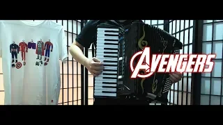 [Accordion]The Avengers - Main Theme