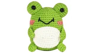 Frog-2：How to crochet the frog's main body ？