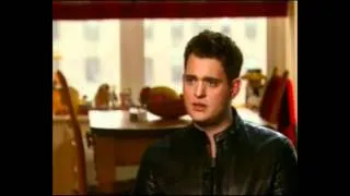 Michael Bublé talk about Call Me Irresponsible Album - 2007