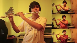 Tubular Bells-Flauta Traversa #TubularOnline