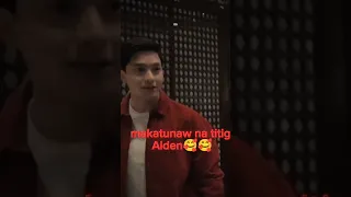 Nakakatunaw na tingin ni Alden Kay Kathryn