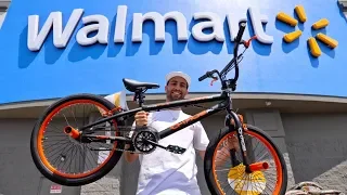 $80 Walmart BMX Bike VS NYC Streets 2