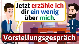 Vorstellungsgespräch auf Deutsch (Deutsch lernen mit Dialogen) Gespräch auf Deutsch - LEARN GERMAN