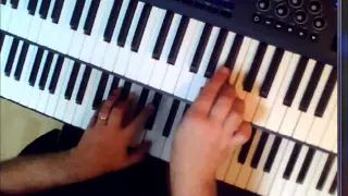 Pink Floyd - Money - Sax Solo on Keyboard