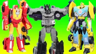 Transformers Robots in Disguise & Generations Titans Return Adventure with Hot Rod, Bumblebee & More