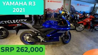 YAMAHA R3 2021 ABS SRP 259,000 TOTAL DP 54K ROAD TEST, SPECS, REVIEW