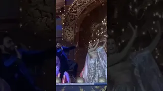 Pregnant Deepika Padukone DANCES with Ranveer on 'Gallan Goodiyaan' at Anant-Radhika's pre-wedding😍