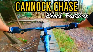 Can I Ride the Black Trail Sections at Cannock Chase