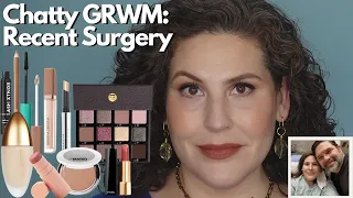 Chatty GRWM - Holiday Prep and Recent Surgery!