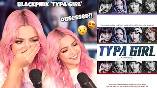 [REACTION] BLACKPINK 'TYPA GIRL'