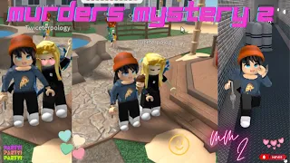 Arkadaşım ile mm2 Oynadık!💕 [Murder Mystery 2]🔪 [Roblox Türkçe]