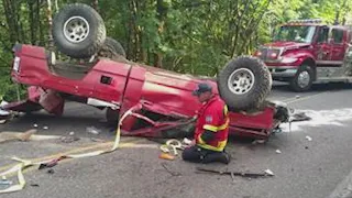 UPS driver saves teen he knows from rollover