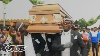 The Dancing Pallbearers of Ghana