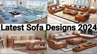 Latest Wooden Sofa Design 2024!! Sofa Design ideas!! Wooden Sofa !! Modern Sofa Seat !! Sofa Design!