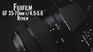 Fujifilm GF 35-70mm f/4.5-5.6 First Look Review (+ GFX 50S II Thoughts)